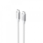 HAVIT CB6290 USB-C kaabel, USB Type C USB Type C, 1 m (valge/hall)