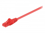 Goobay CAT 6 U/UTP CCA 1,5m Red