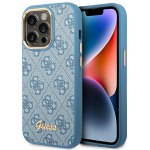 GUESS GUHCP14XHG4SHB iPhone 14 Pro Max 6,7" sinine kva mbris 4G Vintage Gold logo