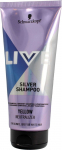 Schwarzkopf Live Szampon srebrny do wosw blond, rozjanionych i siwy