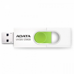 Adata Pendrive UV320 256GB USB3.2 valge-roheline