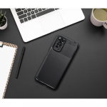Case CARBON PREMIUM for XIAOMI Redmi Note 14 Pro Plus 5G black