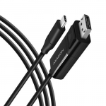 AXAGON RVC-DPC USB-C DisplayPort kaabel 1,8 m, 4K/60Hz