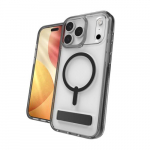 Zagg Santa Cruz Snap Kickstand Case Apple iPhone 17 Pro Max Jet Black
