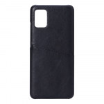 ONSALA Mobile Cover Black with Cardpocket Samsung Galaxy A51