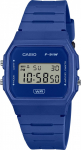 CASIO Vanu lastevahti F-91WB-2A1EF Sinine