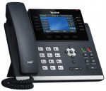 Yealink SIP-T46U VoIP-telefon PoE ilma toiteplokita