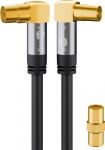 Wentronic 70466 koaksiahel 5 m must
