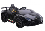 Lean Cars Electric Ride On Car Lamborghini Huracan Black