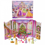 Mattel Adventkalender Disney printsess