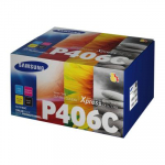 SAMSUNG Toner SU375A / CLT-P406C Multipak BK, C, M, Y