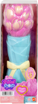 Barbie Flower Surprise muotinukke, roosa (JMF57)