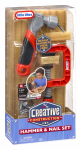 Little Tikes Creative Construction Vasara ja naulasetti (643248)