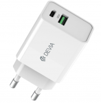 Devia Intelligent PD 25W seadistaja + USB-C - USB-C kabel 1,2m