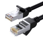 UGREEN 50190 RJ-45 kuni RJ-45 vrgukabel Cat6 U/UTP 0,5 m / must