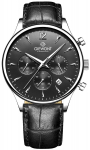 Giewont Chronograafi safiirkell meestele / must/hbe