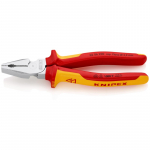 Knipex Kraft-Kombizange 02 06 200 (Mit Greifzonen fr Flach- und Rundmaterial)