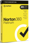 NORTON 360 Platinum 100GB Anti-Virus 20tk 1a