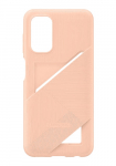 SAMSUNG Kaardipesa kate virsik, Galaxy A13, EF-OA135TP