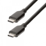 StarTech.com 3m (10ft) aktiivne USB-C kaabel, USB 3.2 Gen 2 10Gbps, pikk USB Type-C andmekivekaabel, 60W energiakd, 8K 60Hz, DP 1.4 Alt Mode w/HBR3/ HDR10/MST/DSC 1.2/HDCP 2.2 - USB C kaabel C kaabli vahel