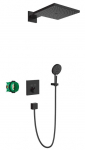 Hansgrohe ShowerSelect Raindance E 300/Raindance Select S 120 (HG27939670) Black