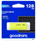 GOODRAM Pendrive UME2 128GB USB 2.0 kollane