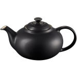Teapot stoneware 1.3L black