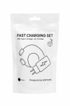 SAMSUNG Reisialadusega adapter (TA800) (koos Type-C kuni Type-C kaabliga), Must