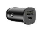 Baseus CCALL-AS01 Square Car Charger 30W