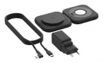 BELKIN BoostCharge Pro Headsetid, Telefoni, Kaugseade, Must AC, Vimendatav toite, Kiire toite, Sisemaht, Vimendatav toite, Kiire toite, Sisemaht