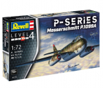 Revell Plastikmudel Messerschmitt P.1099A-P-SEER 1/72
