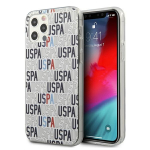 U.S. Polo Assn. US Polo USHCP12LPCUSPA6 iPhone 12 Pro Max 6.7" biay/white Logo Mania kollektsioon