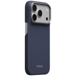 PITAKA Etui Edge Case PTK Weaving-Sapphire MagSafe do iPhone 18 Pro / 17 Pro sinine