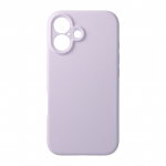 Case for iPhone 16 Forcell F-Protect Rubber Premium compatible with MagSafe mauve
