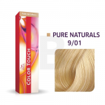 Wella Professionals Color Touch Pure Naturals professionaalne demipermanentne juuksevrv multidimensionaalse efektiga 9|01 60 ml