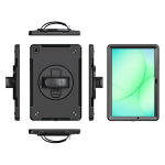 eSTUFF Galaxy Tab A11+ OHIO Defender Case with hand strap and