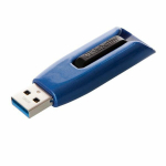 Verbatim 128 GB USB-A 3.2 V3 MAX mlupulk sinine/sinine 49808