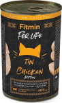 FITMIN For life cat karma mokra z kurczakiem dla kocit 400g - For life kassi enda toid: niwet kana kastreeritud kessukastele 400g