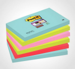 3M Post-it Super-Sticky tekstilaput 76 x 127 mm (7100095122)