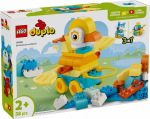 Lego 10448 DUPLO Linn Loomad Ratastel 3-1 Komplekt