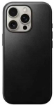NOMAD Kaasaegne nahkkarbis iPhone 16 Pro Max Must Horween