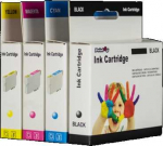 Print4U CH/2934B001 analoog Canon CLI-521C sinine