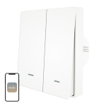 MOES ZS-B-EU2 ZigBee 2-kanalline valguslliti