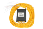 Extralink 1:32 PLC | Splitter | 2,0mm, 1,5m, G657A, ABS-moodul, ilma pistikuteta