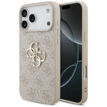 Etui Guess 4G Big Logo do iPhone 18 Pro Max / 17 Pro Max rowy