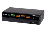Aten 4-Port USB 5K DisplayPort/HDMI Dual Display