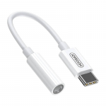 Joyroom SH-C1 3,5 mm kuni USB-C digitaalne helivimendi (adapter) valge