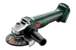 INWIN METABO.ANGLE GRINDER 125 W 18 7-125 CARCASS METABOX