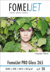 FOMEI PRO Gloss 10x15 / 20 lpp 265g/m2 (EY5200)