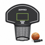 Zipro Trampoline Basketball Set